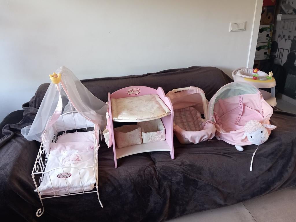 Baby Annabell 5 stuks (alles 50 euro en per stuk 10 euro), Enfants & Bébés, Enlèvement