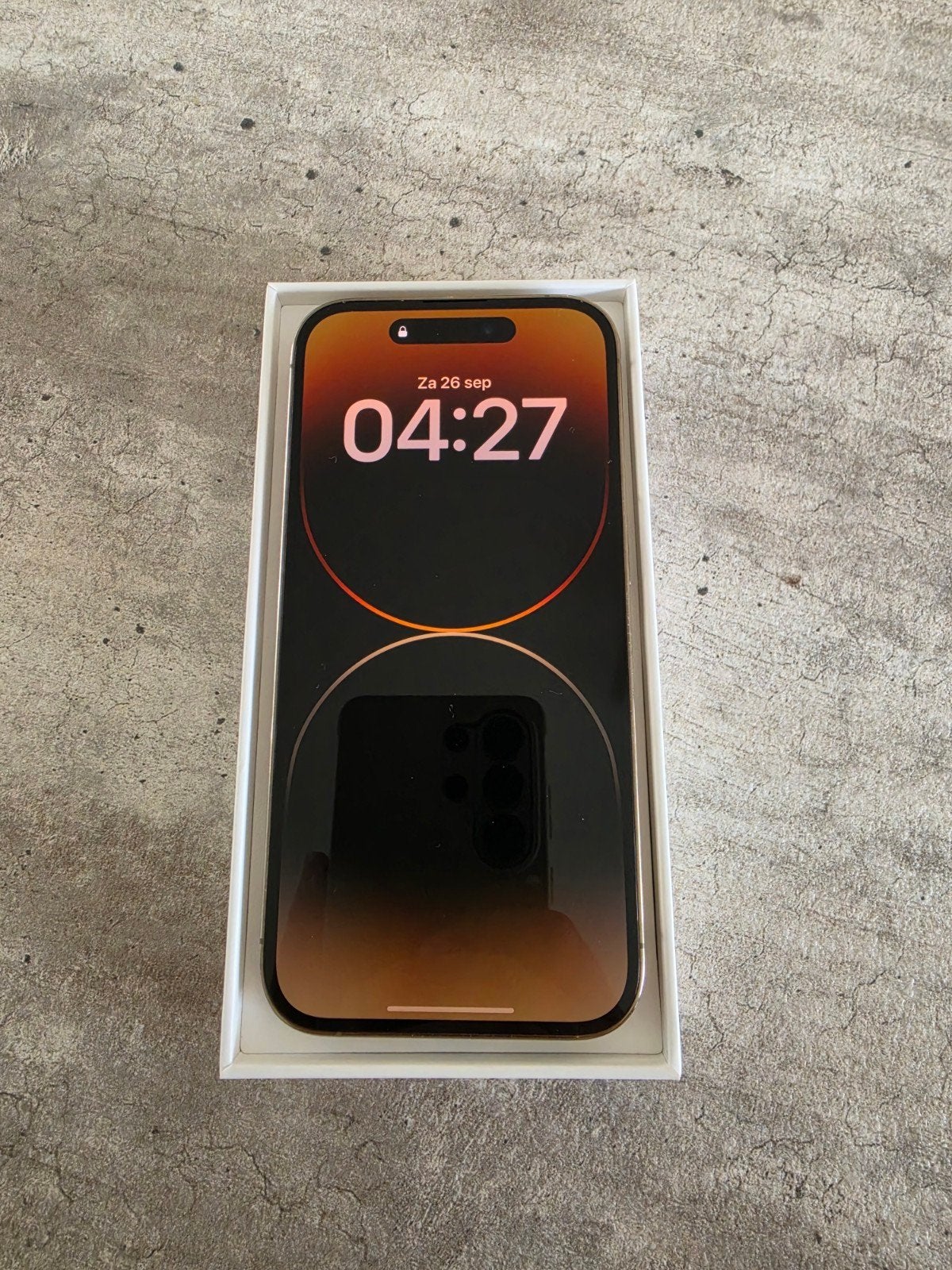 Apple iPhone 14 Pro 256gb, Ophalen, Goud, 256 GB, IPhone 14 Pro