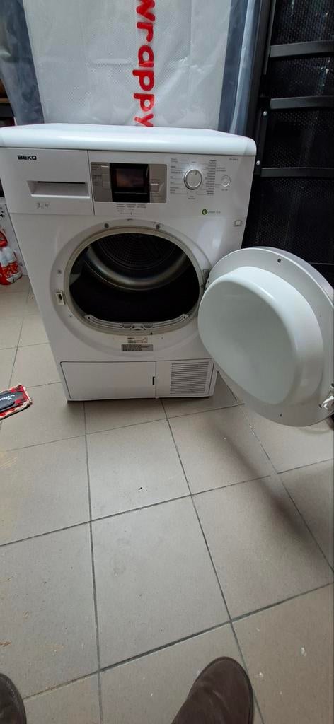 Seche-linge BEKO en bon état de marche, Ophalen