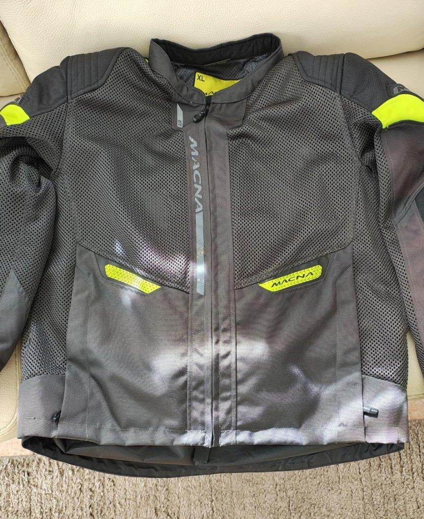 MACNA zomerjas voor heren, Motoren, Kleding | Motorkleding, Ophalen, Jas | textiel, Heren, Tweedehands