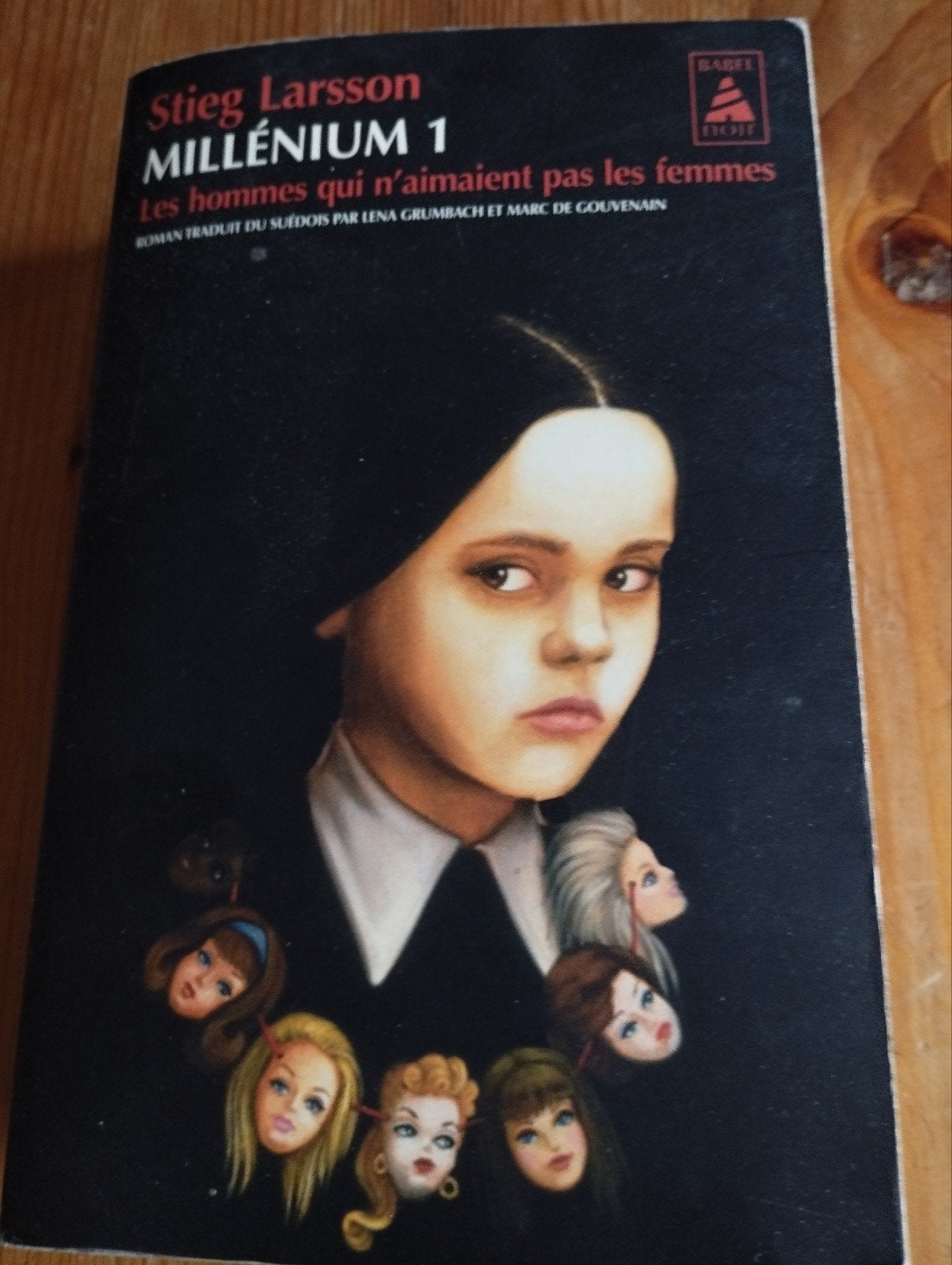 Stieg Larsson Millenium 1 Les hommes qui n'aimaient pas les, Enlèvement ou Envoi