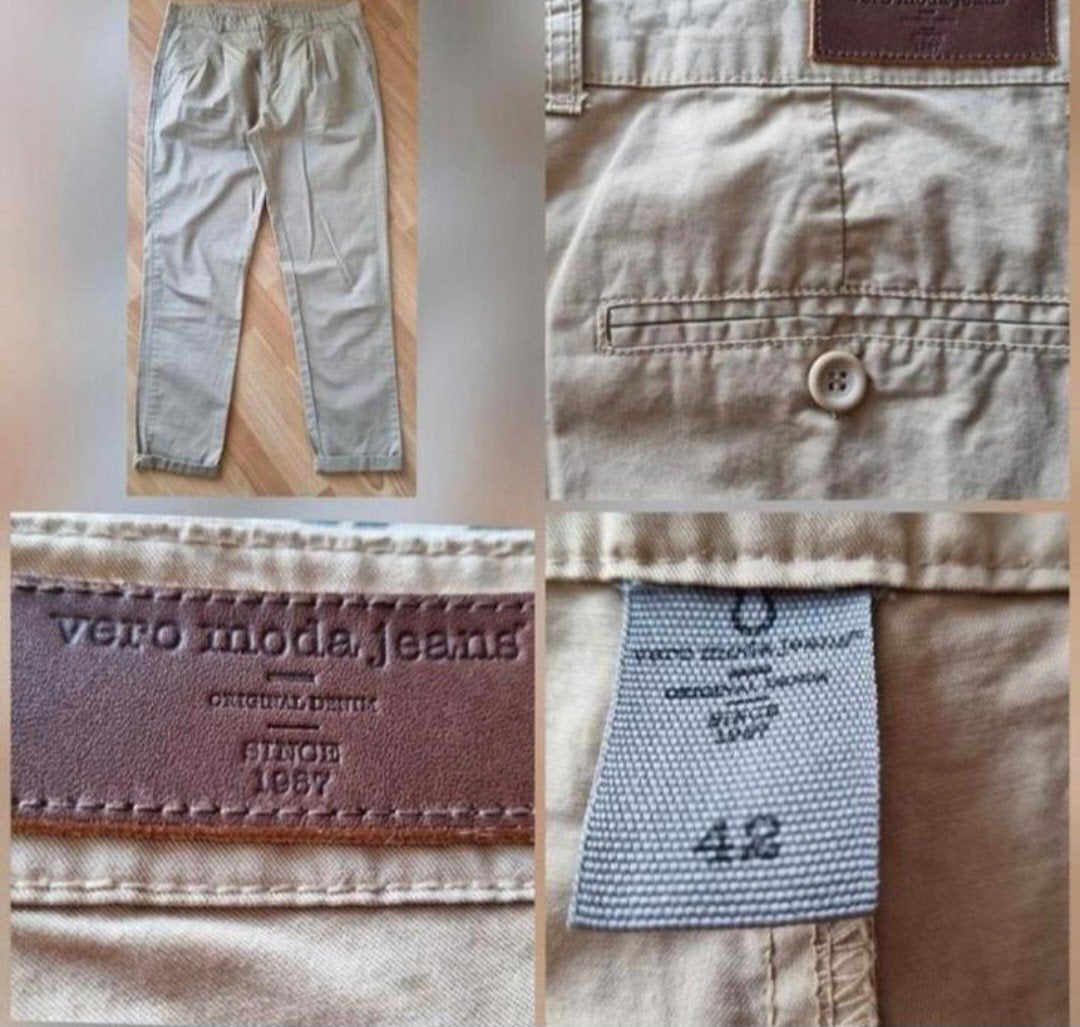 Beige broek NIEUW ‼️, Ophalen of Verzenden, Nieuw, Beige