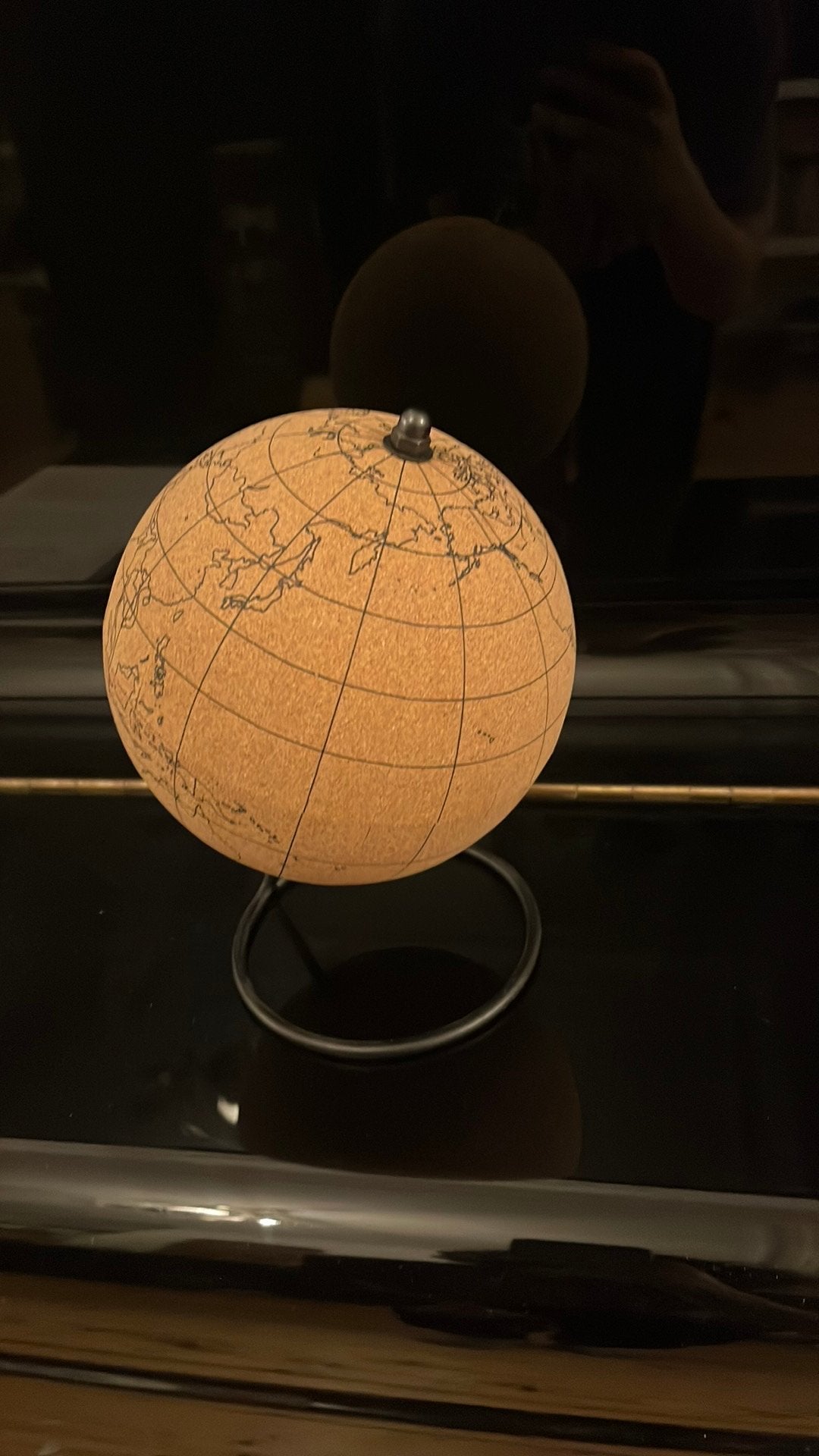 Petit globe terrestre, Maison & Meubles, Enlèvement, Comme neuf