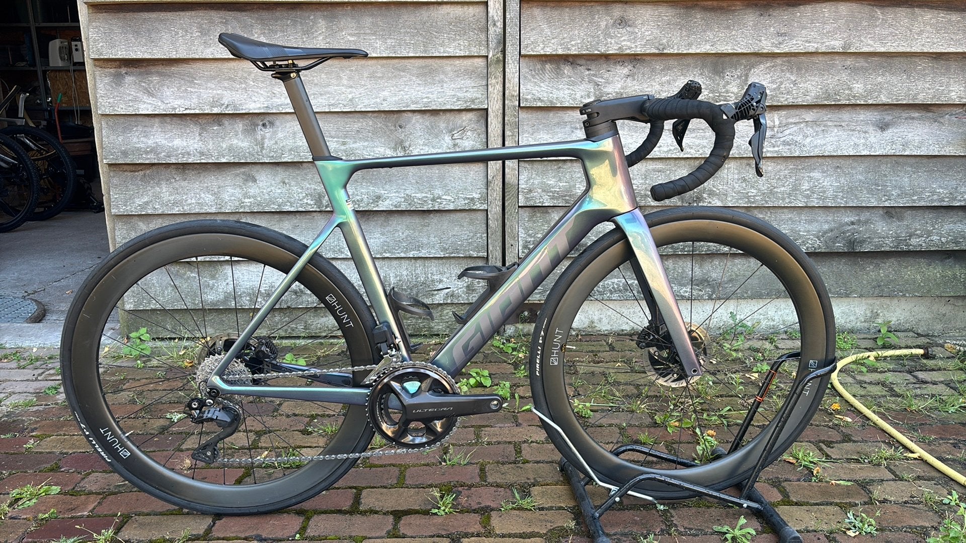 Giant propel advanced -  shimano di2 105, Enlèvement, Comme neuf, Carbone, Giant