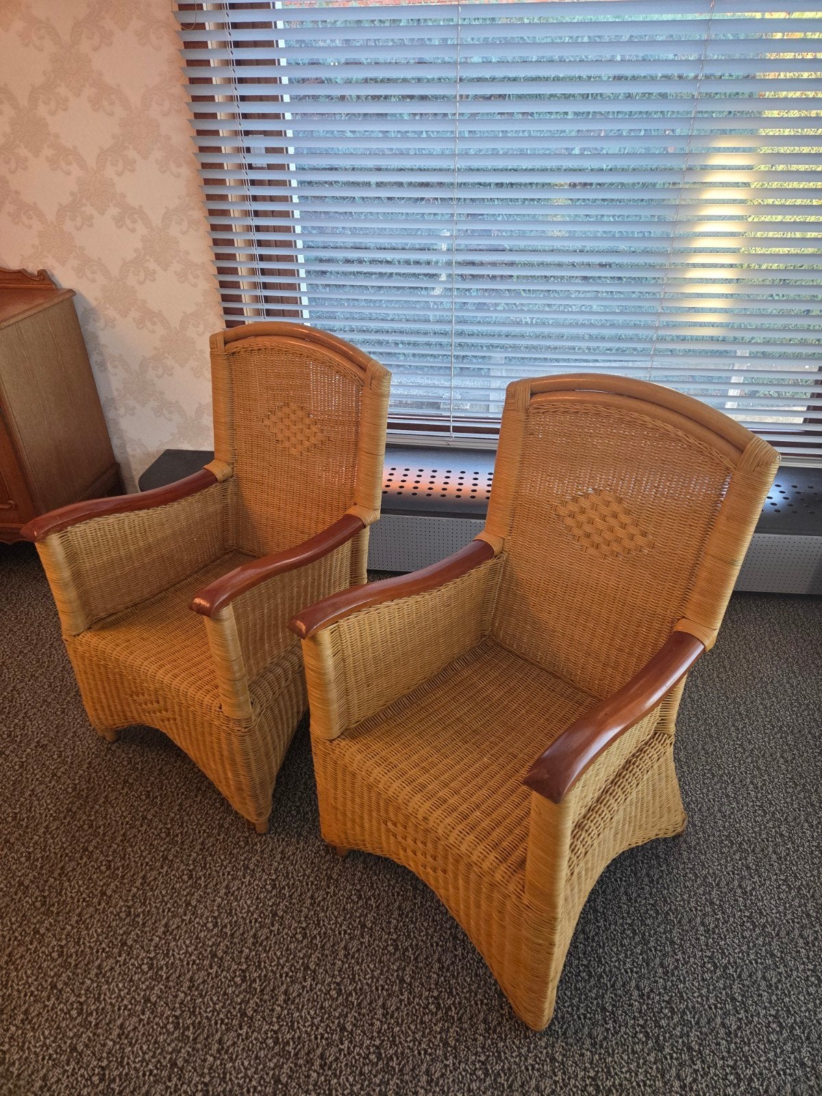 Rotan zetels (2 stuks), Ophalen, Twee, Overige kleuren, Nieuw