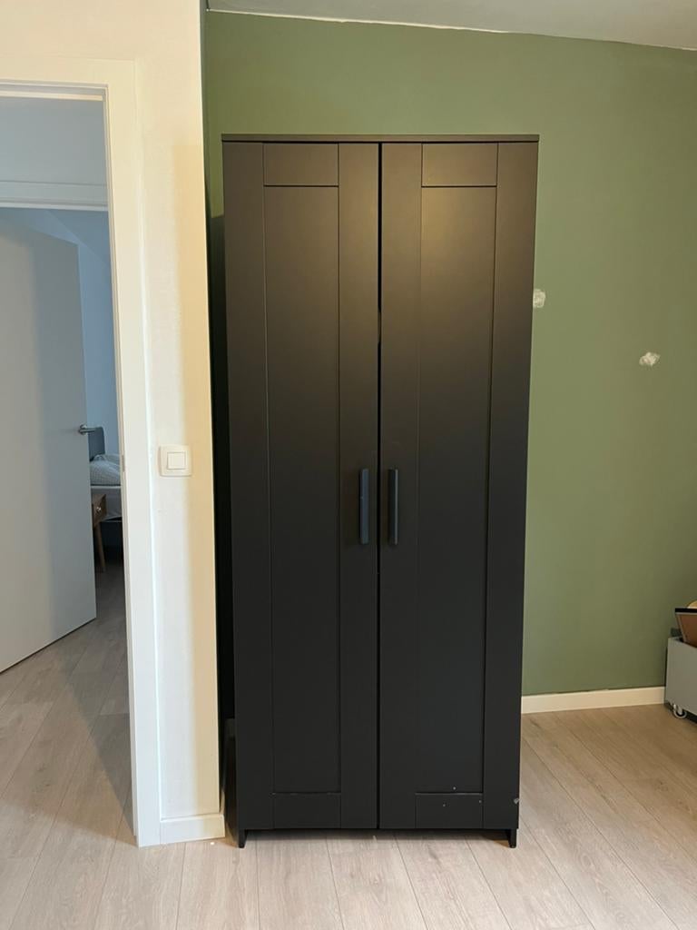 BRIMNES IKEA Wardrobe, Ophalen, Zo goed als nieuw