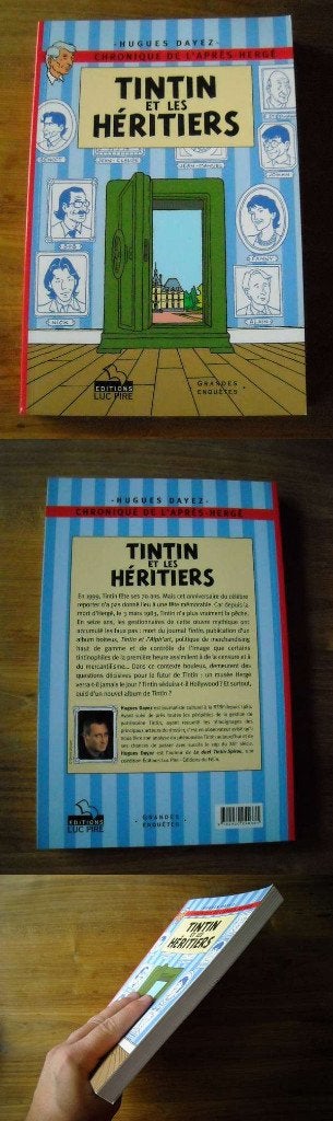 Tintin et les héritiers (Hugues Dayez) - Hergé, Ophalen of Verzenden, Gelezen, Hugues Dayez