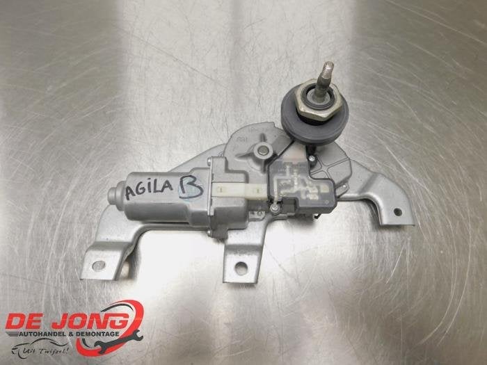 Moteur essuie-glace arrière d'un Opel Agila, -, Opel, 3 mois de garantie, Utilisé
