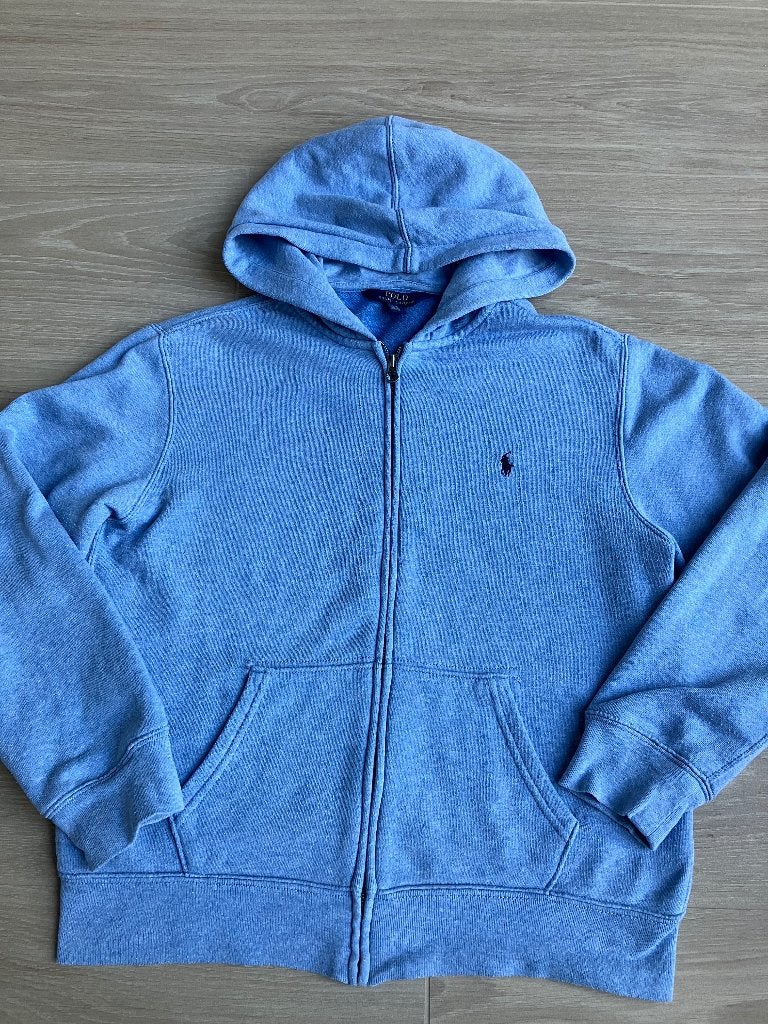 Hoodie Polo Ralph Lauren, 14-16 jaar (=large in kindermaat), Gebruikt, Jongen of Meisje, Trui of Vest, Ophalen of Verzenden