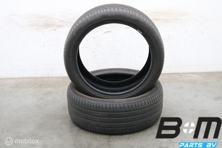 2 x 2554021 102T Pirelli Scorpion Elect AO 5mm 255 40 21, Gebruikt, 255 mm, 21 inch, Band(en)