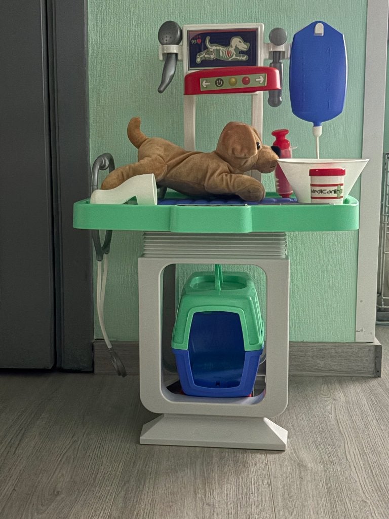 Dokters tafel, Ophalen, Zo goed als nieuw