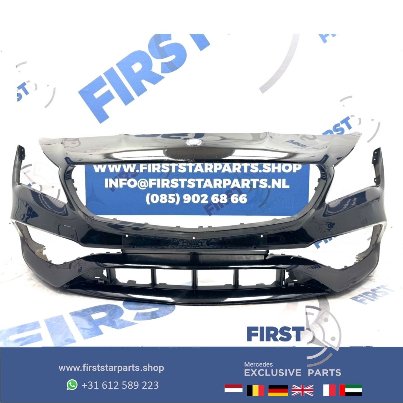 W117 BUMPER C117 X117 CLA45 FACELIFT AMG VOORBUMPER A1178809