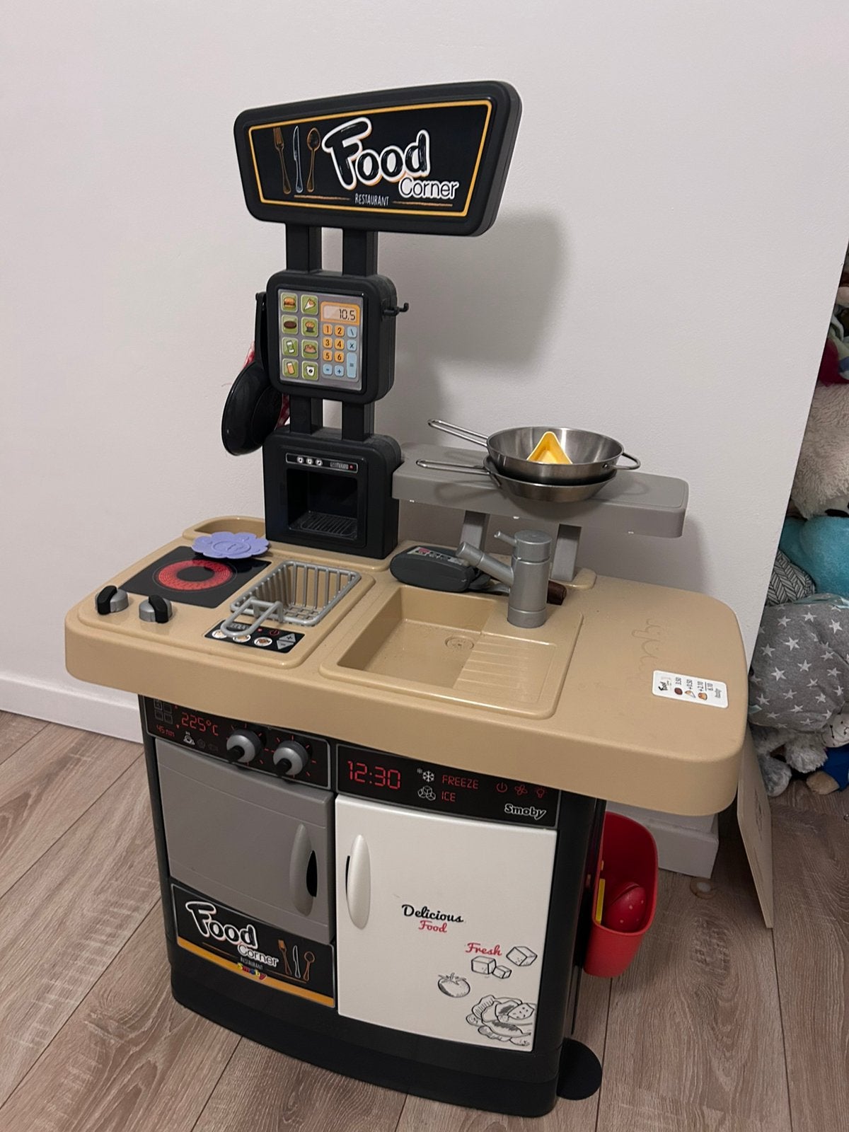 Smoby jouet cuisine, Enlèvement, Comme neuf, Plastique, Jouer à la cuisine