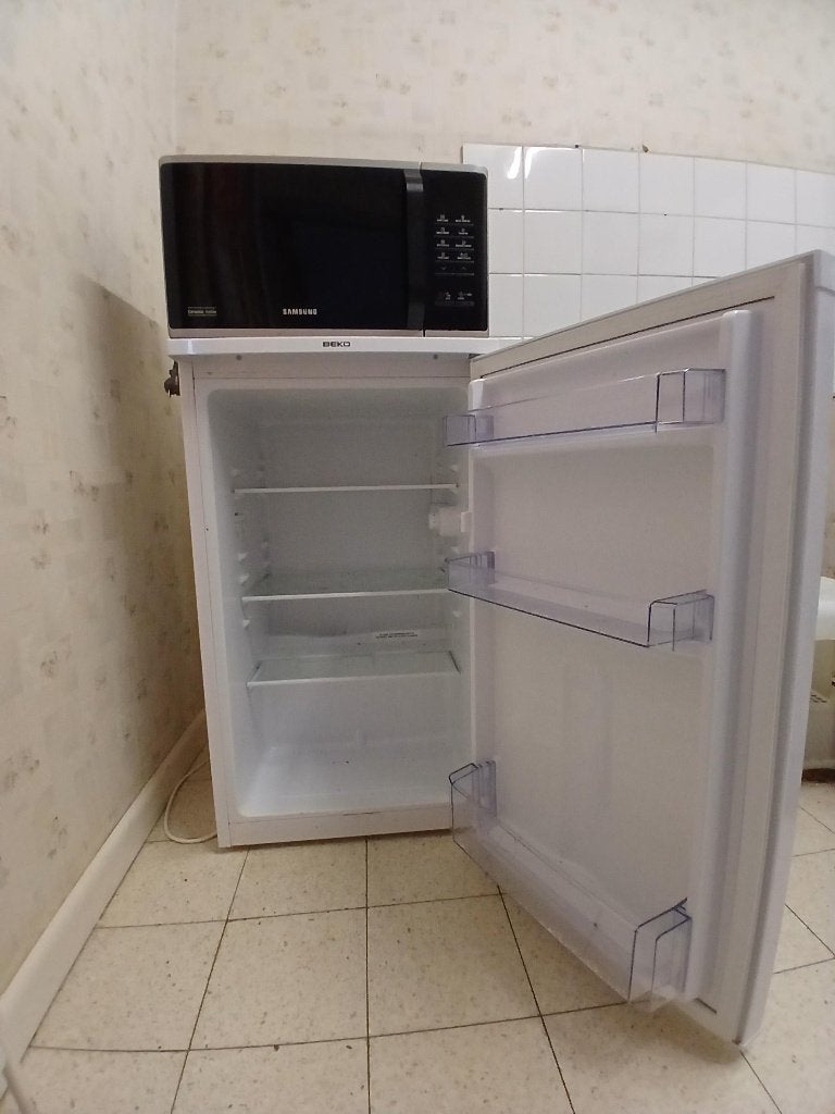 Petit frigo Beko A+ hauteur 82 cm, Classe énergétique A ou plus économe, Enlèvement, Utilisé, 45 à 60 cm
