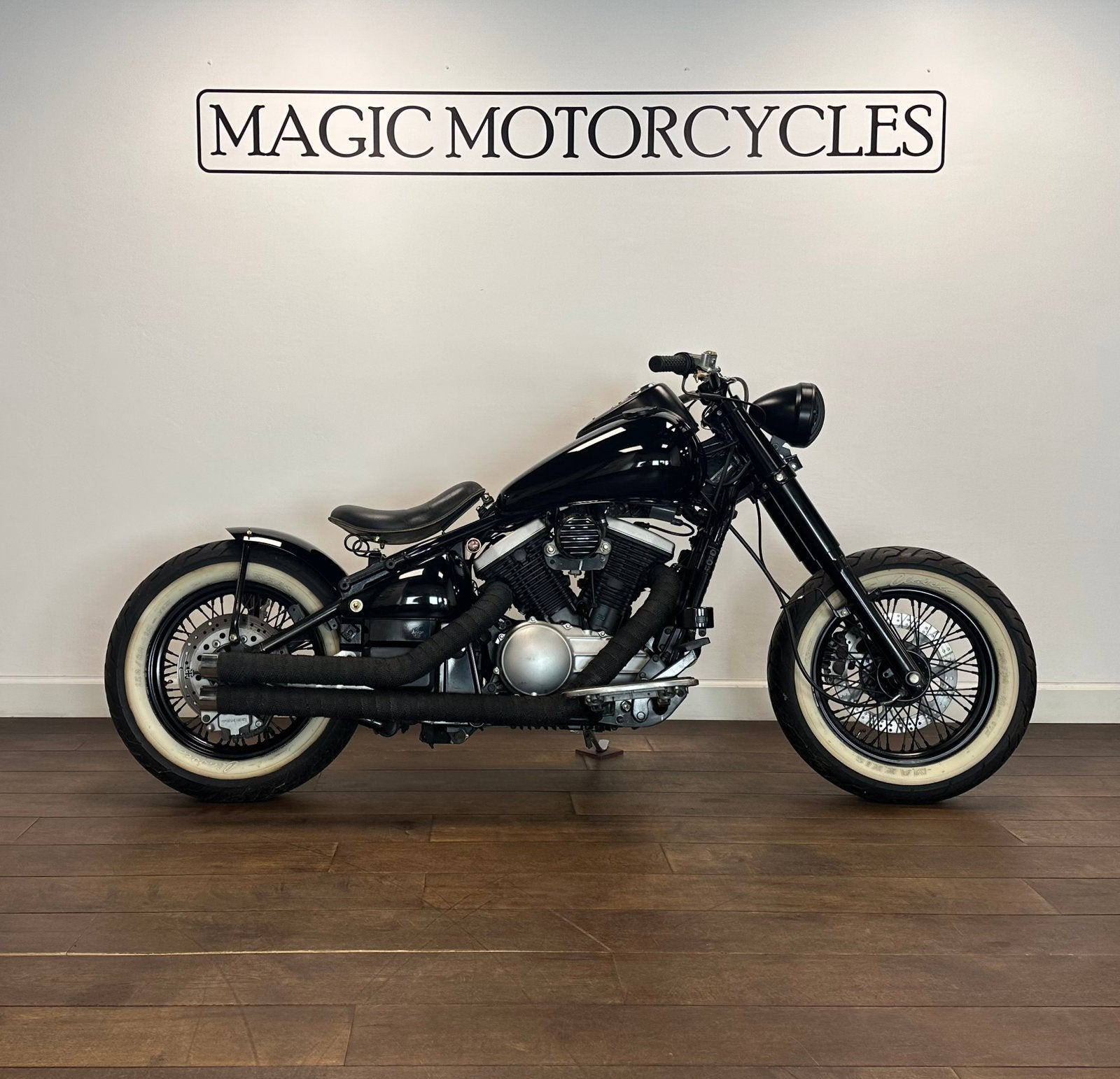 KAWASAKI VULCAN VN800 CUSTOM BOBBER DRIFTER, Motos, Enlèvement ou Envoi, Utilisé