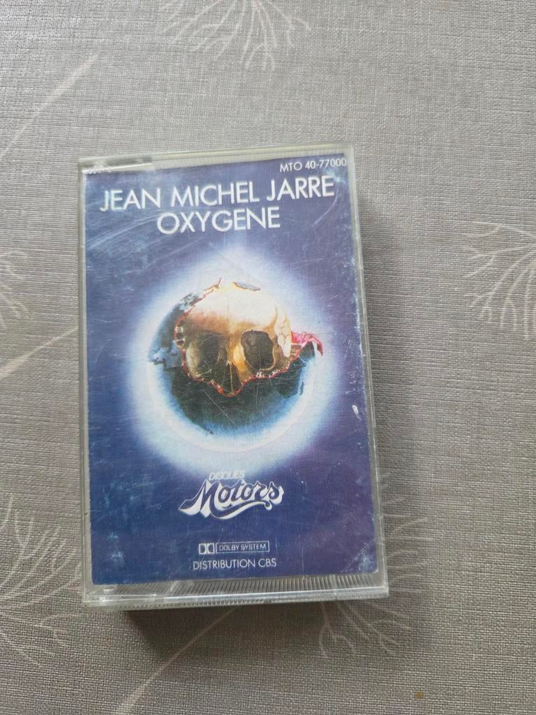 Jean Michel Jarre Oxygene casette, Enlèvement, Originale