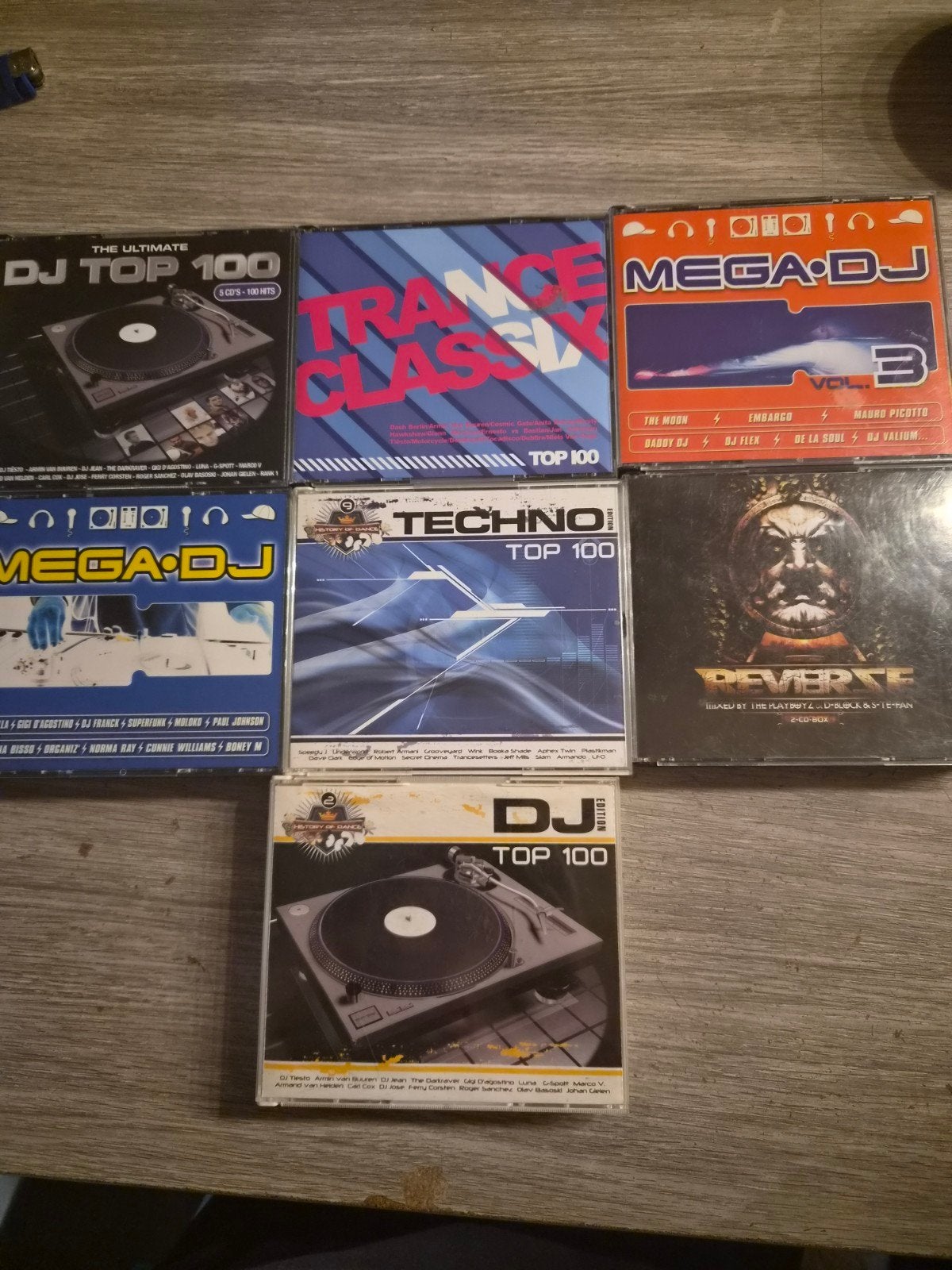 Allerlei cd's, Ophalen of Verzenden, Techno