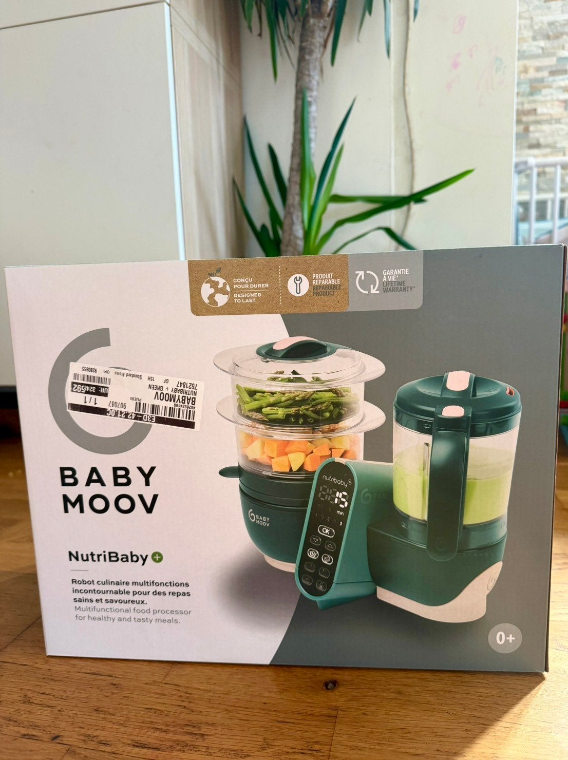 Babymoov NutriBaby+ (5-en-1) Neuf – Jamais Ouvert, Enlèvement, Neuf
