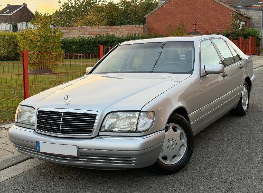 Mercedes-Benz S 280 W140 – Dernière série 1997, Cuir, Argent ou Gris, Achat, 6 cylindres
