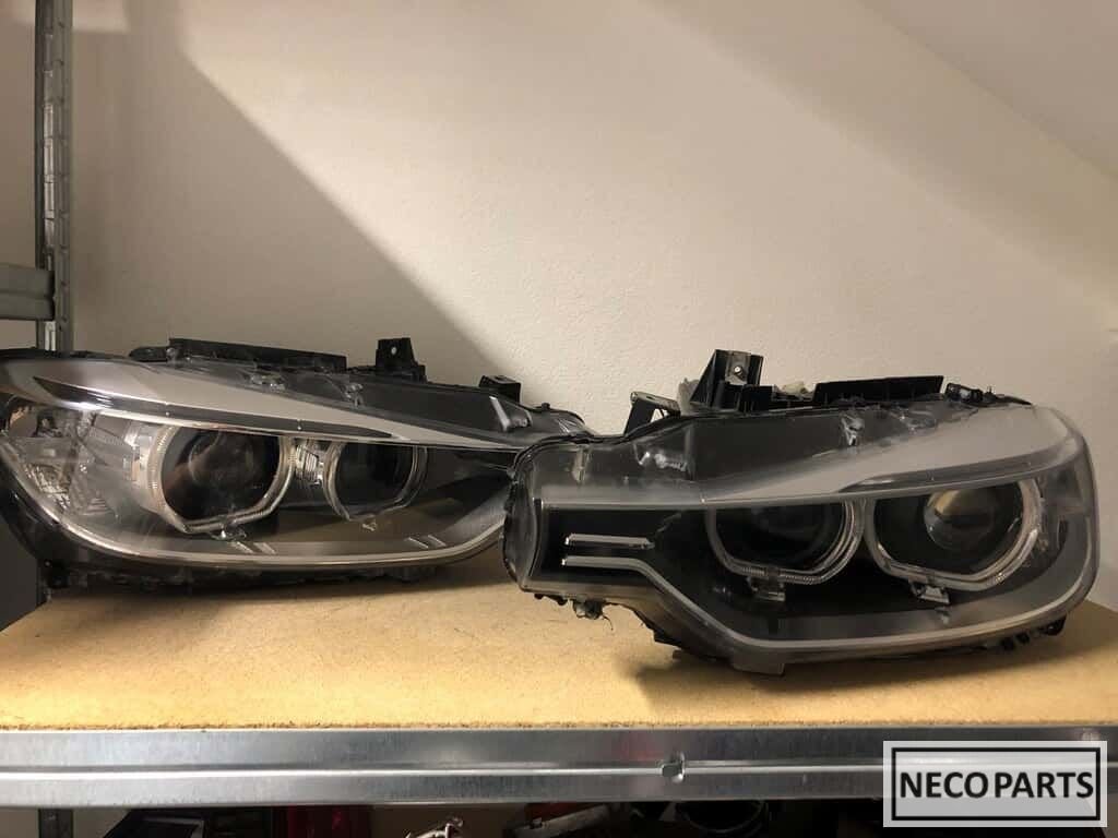 Bmw 3 serie f30 f31 bi xenon led koplamp 527/528, Gebruikt, -, -, Ophalen of Verzenden