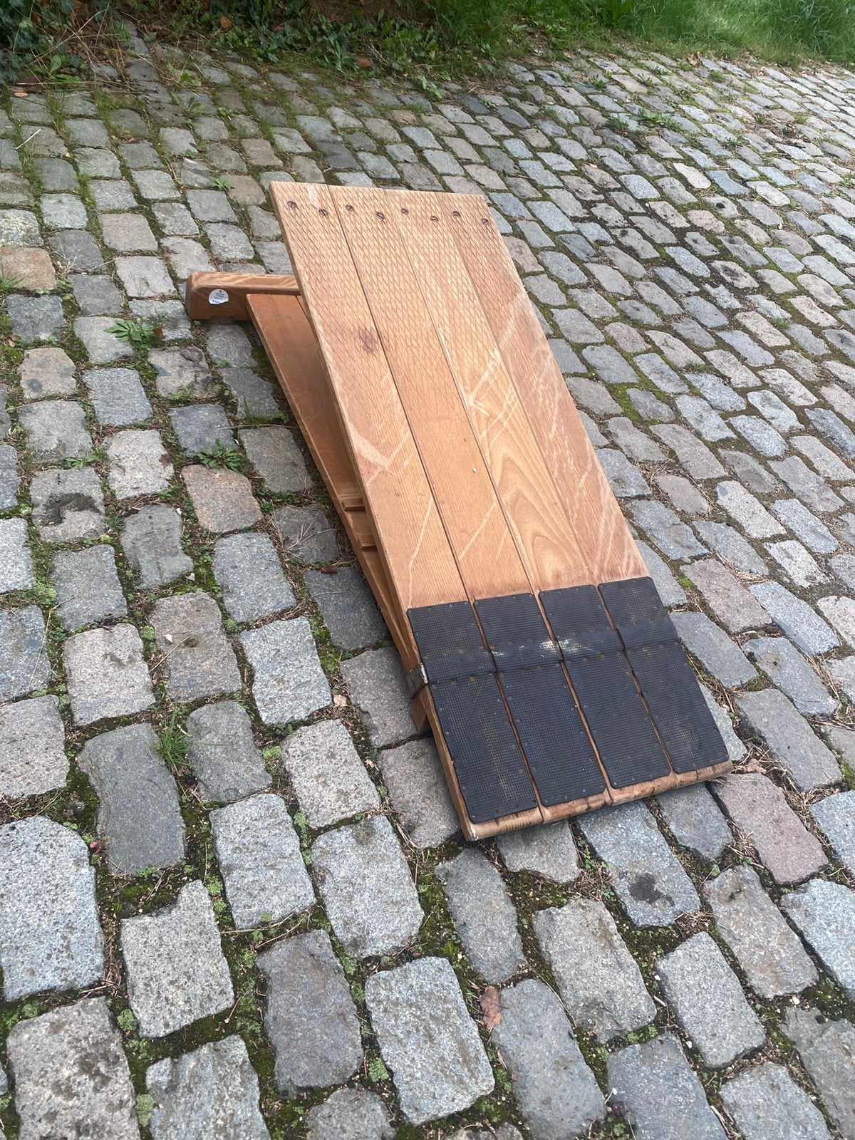 SPRINGPLANK turnen gym, Sport en Fitness, Ophalen, Gebruikt, Materiaal