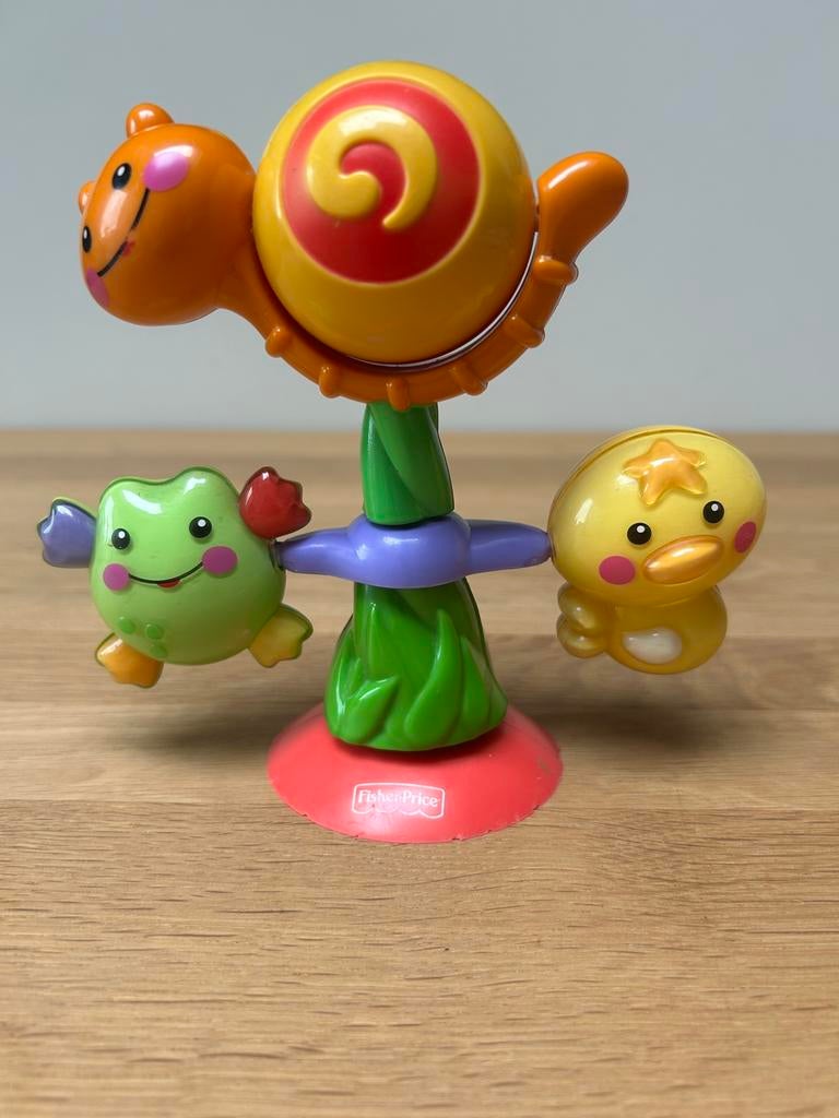 Fisher Price Draai en Speel stoelzuiger vintage, Kinderen en Baby's, Ophalen of Verzenden, Gebruikt