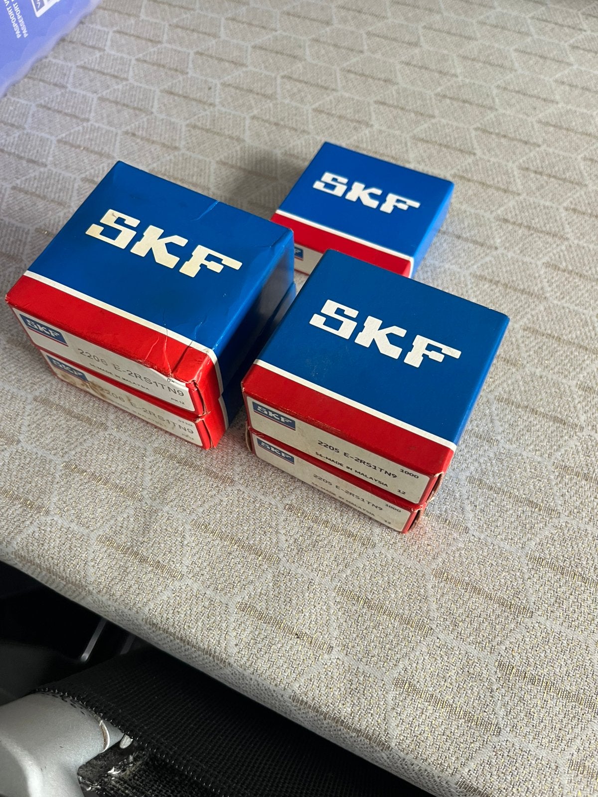 Nieuwe SKF kogellagers (2205, 2206, 6206), Enlèvement ou Envoi