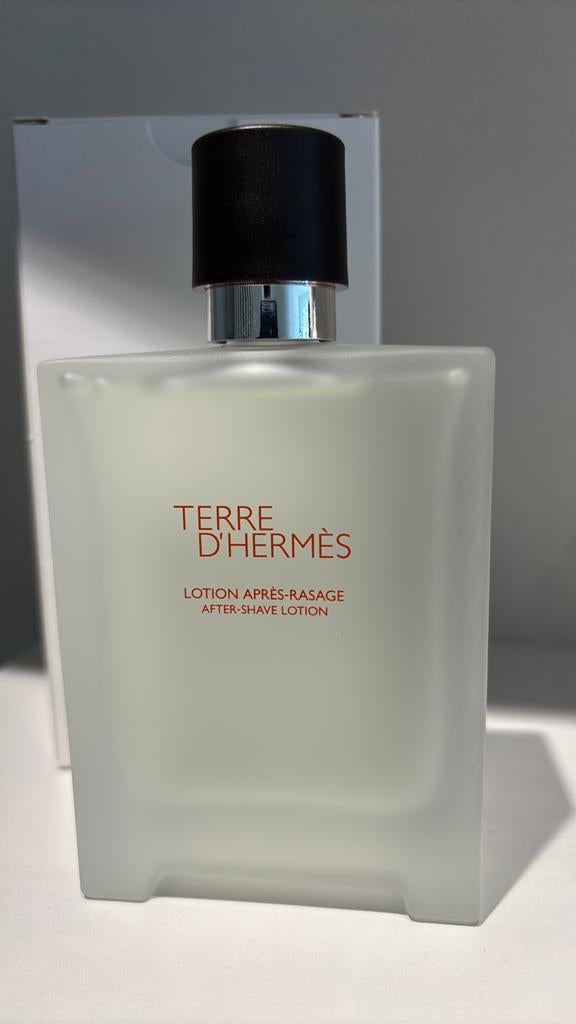 Terre D’Hermés after shave lotion 100 ml homme, Handtassen en Accessoires, Uiterlijk | Parfum, Ophalen of Verzenden, Nieuw