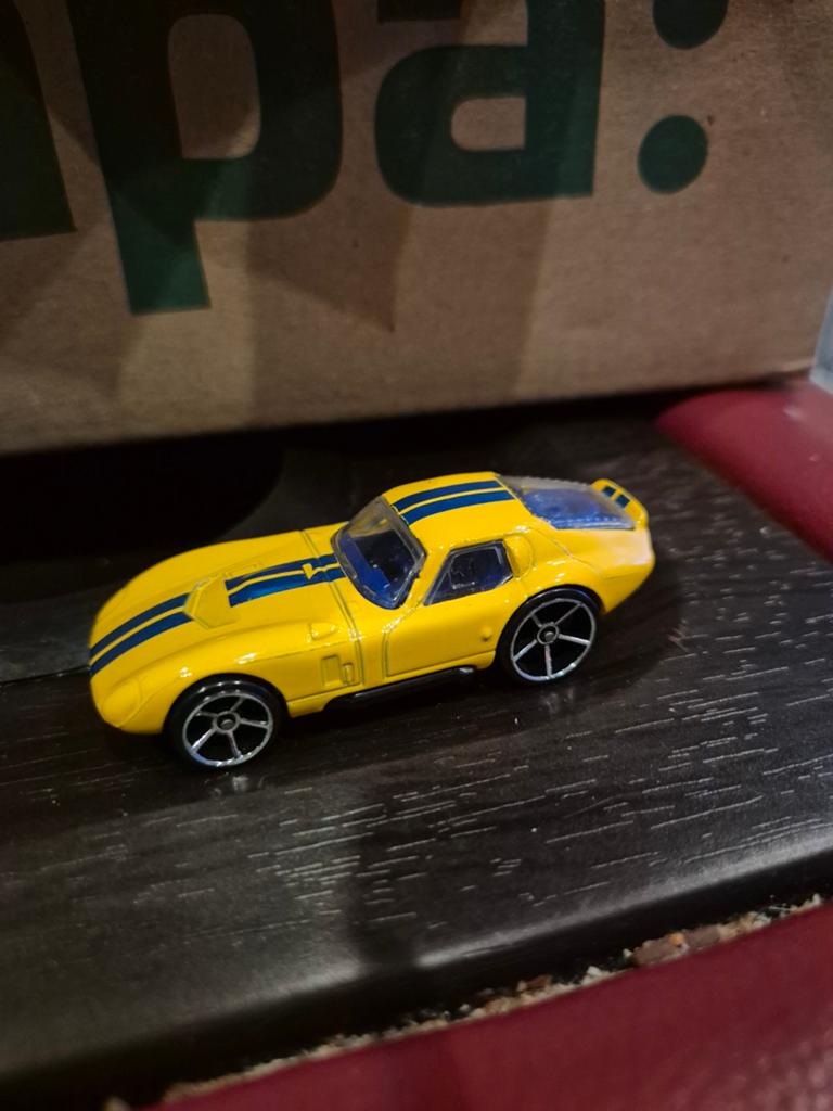 Hotwheels daytona cobra hot wheels, Ophalen of Verzenden