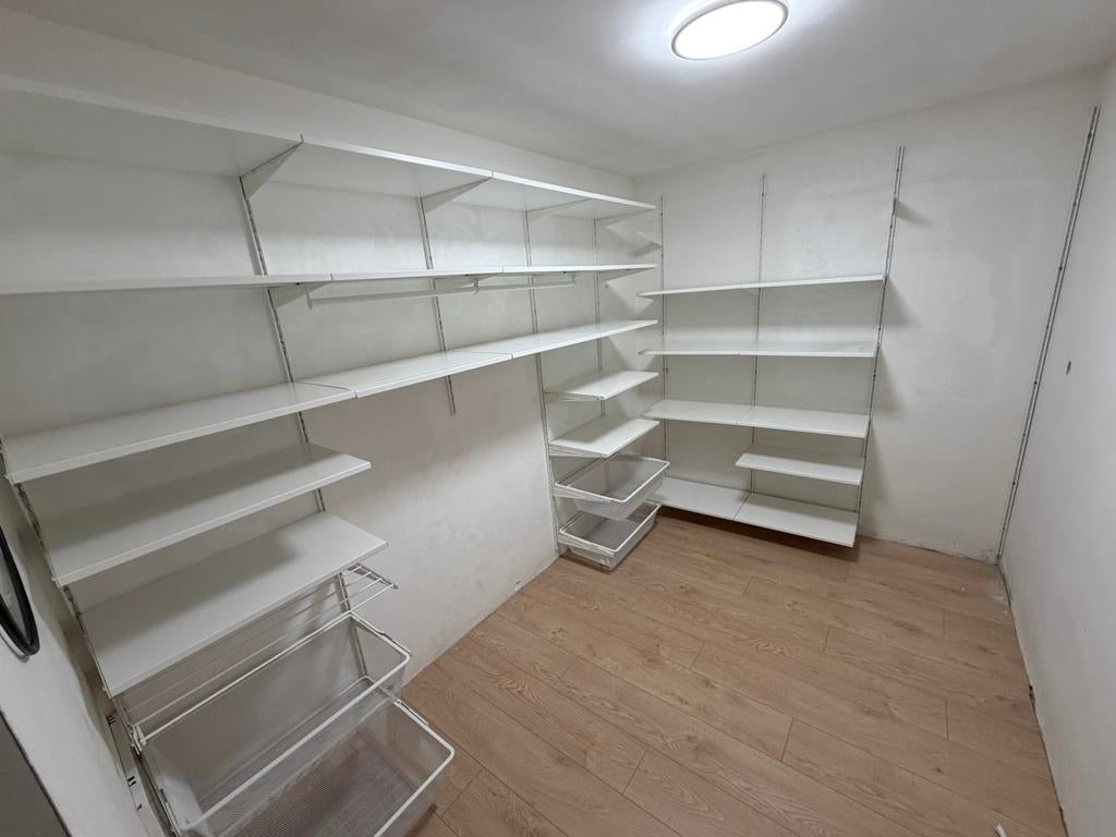 IKEA Boaxel wandkast / opbergsysteem compleet en in topstaat, Ophalen