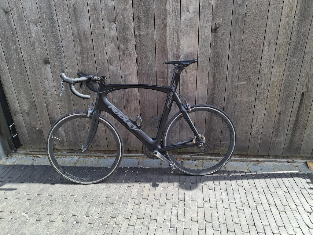 Koersfiets, Fietsen en Brommers, Gebruikt, Velgrem, 57 tot 61 cm, Ophalen