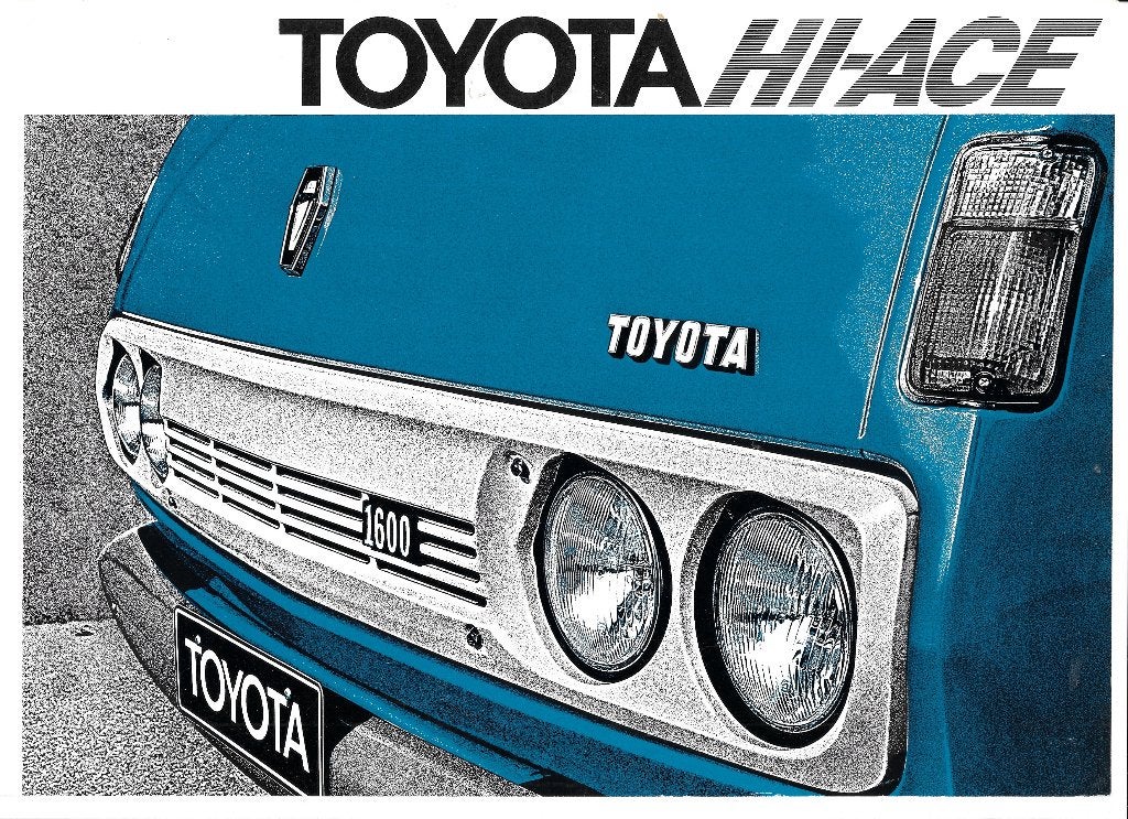 TOYOTA HI-ACE 1978, Enlèvement ou Envoi, Comme neuf, Toyota