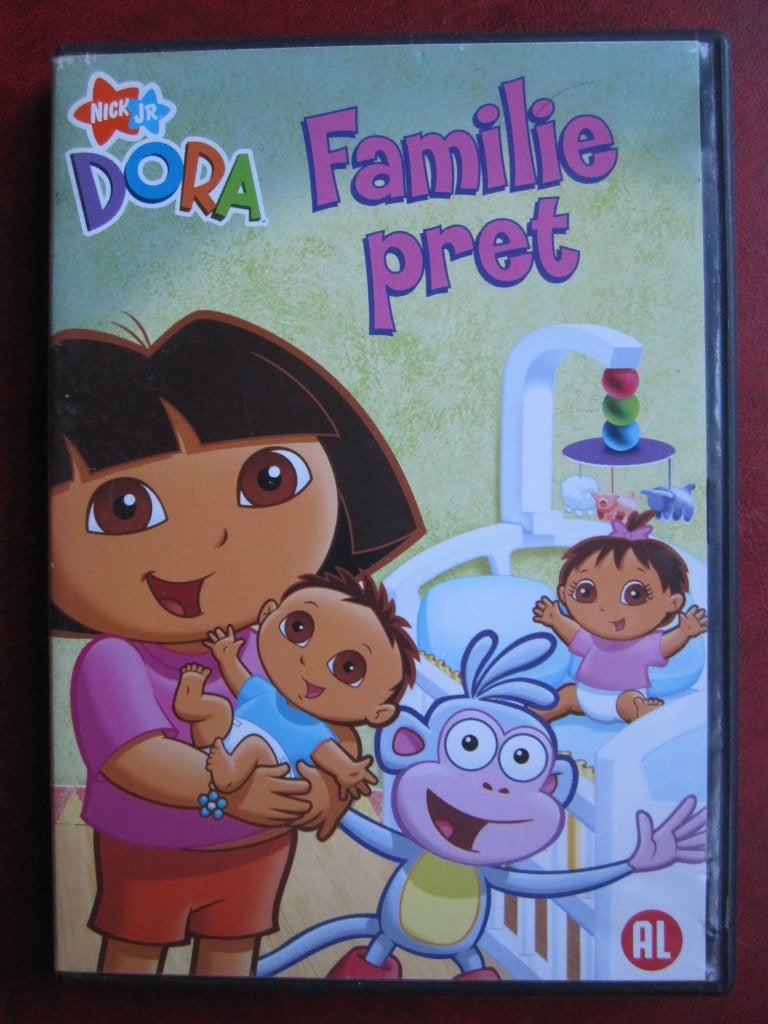 Dora - Plaisir en famille, Enlèvement ou Envoi, Dessin animé, Tous les âges, Américain
