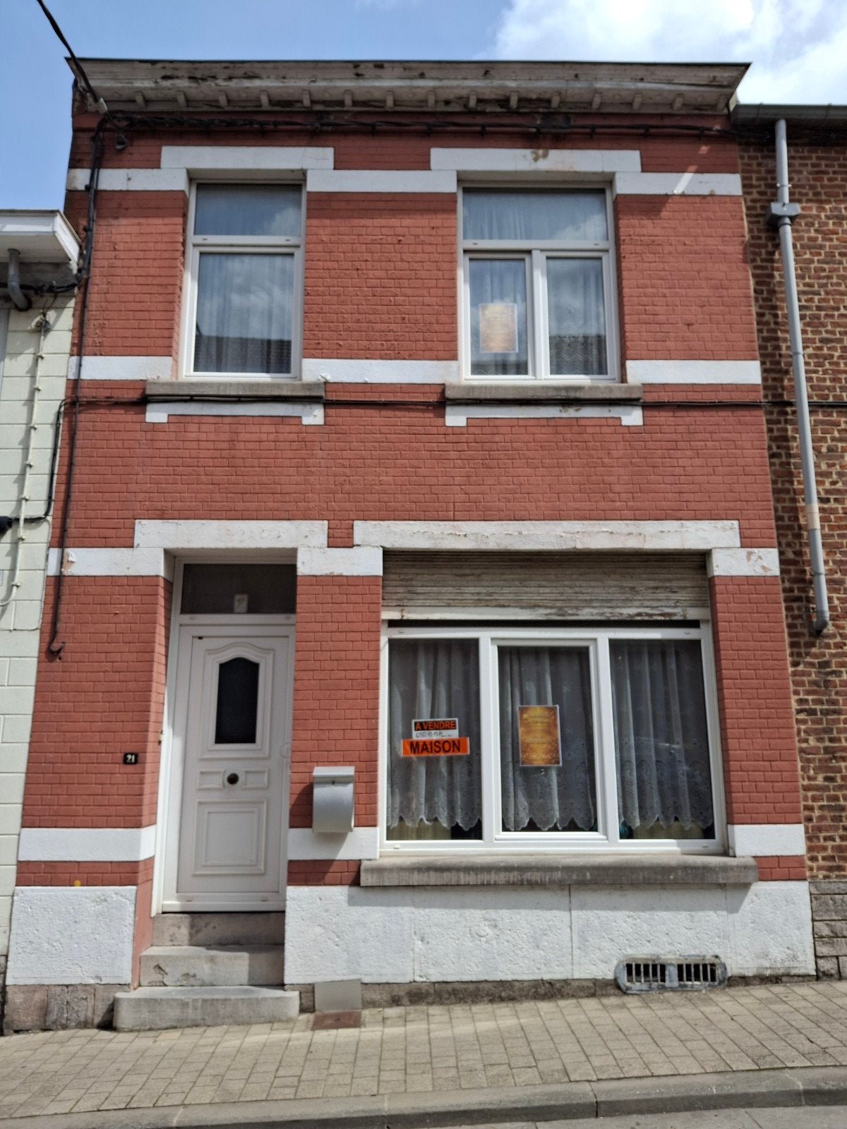 Maison unifamiliale a vendre, Immo