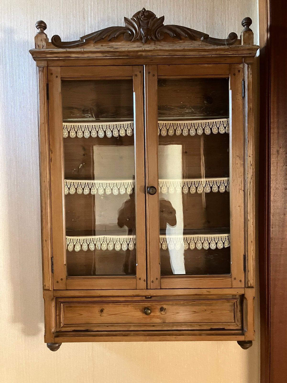 Vitrine vintage, Enlèvement