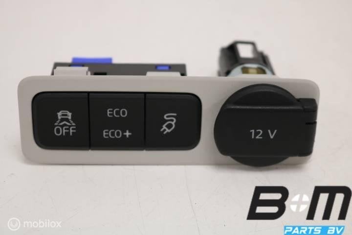 Schakelaars in middenconsole VW E-Up! 12E953508, Auto-onderdelen, Dashboard en Schakelaars, Gebruikt