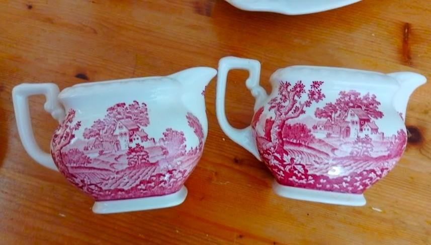 Melkkannetjes. Villeroy § Boch. Burgenland, Ophalen of Verzenden