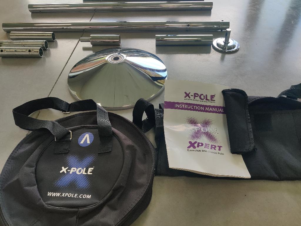 X-Pole X-pert Static/Spinning Danspaal – in nieuwstaat, Ophalen, Zo goed als nieuw, Overige typen