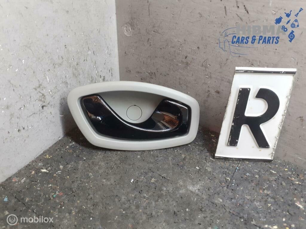 Renault Zoe Q210 Portiergreep Rechts Binnen Zwart 806700005R, Gebruikt, Renault, Ophalen of Verzenden, Renault