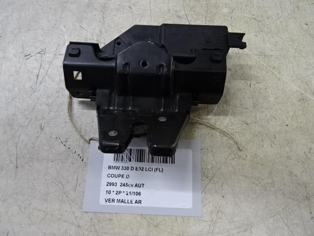 ACHTERKLEPSLOT BMW 3 serie (E92) (01-2005/12-2013) (7840617), Gebruikt, BMW, Achterklep