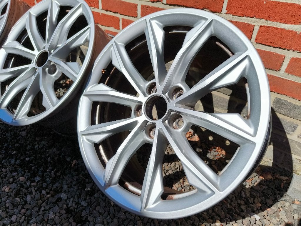 Autovelgen, Ophalen, Gebruikt, Velg(en), 17 inch