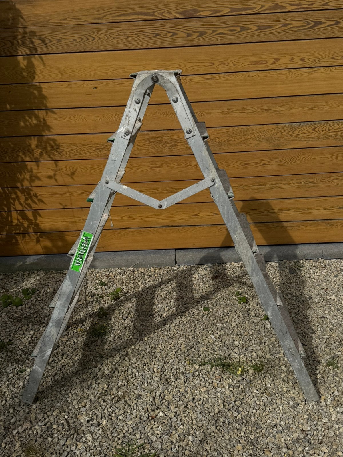 1 ladder, Ophalen, Gebruikt, Trap, Opvouwbaar of Inschuifbaar