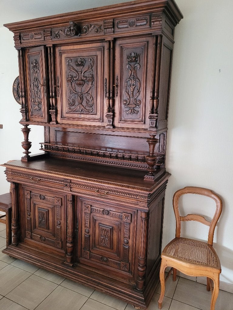 Antieke kast, Ophalen