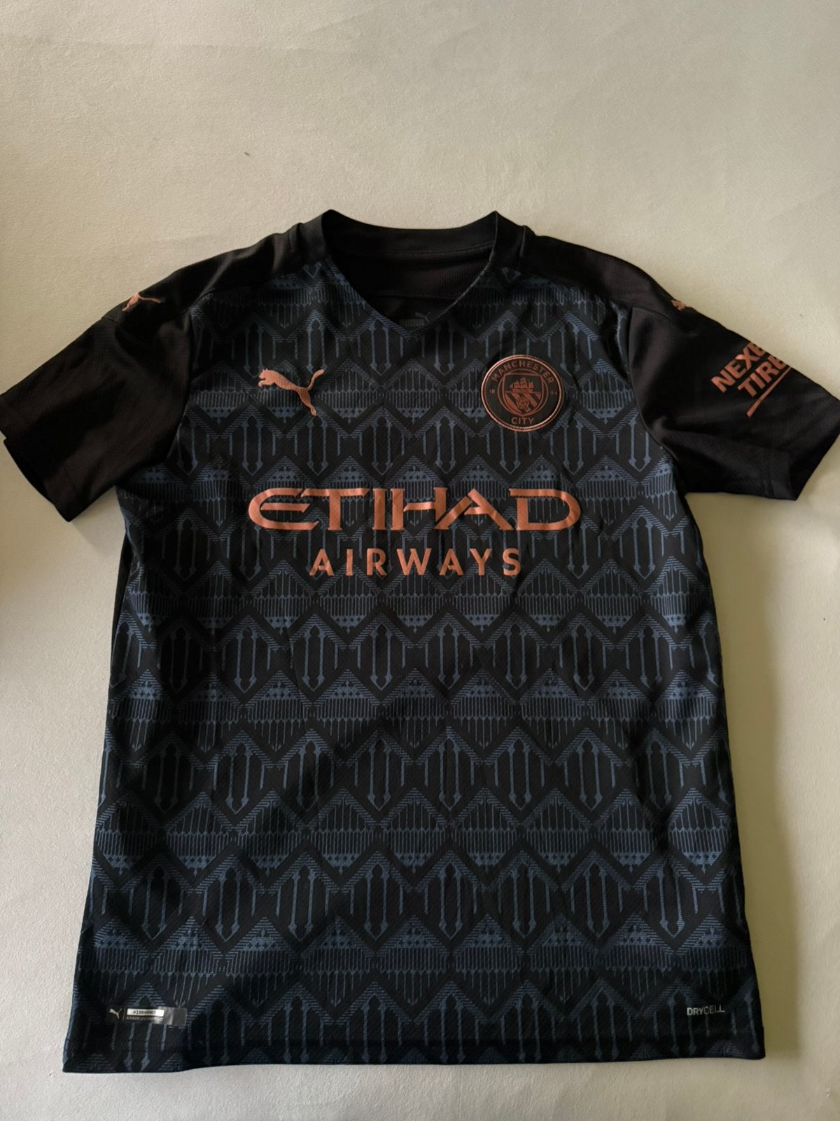 Manchester city 2020/2021 shirt, Ophalen, Zo goed als nieuw