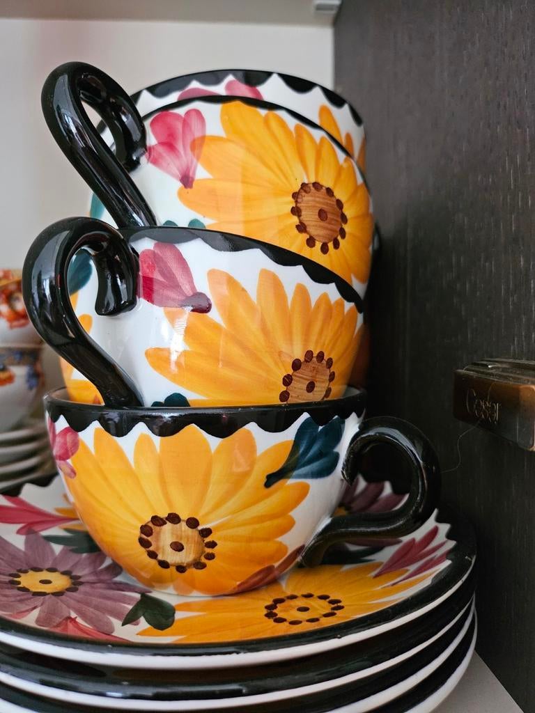 Vintage koffieset, Ophalen of Verzenden