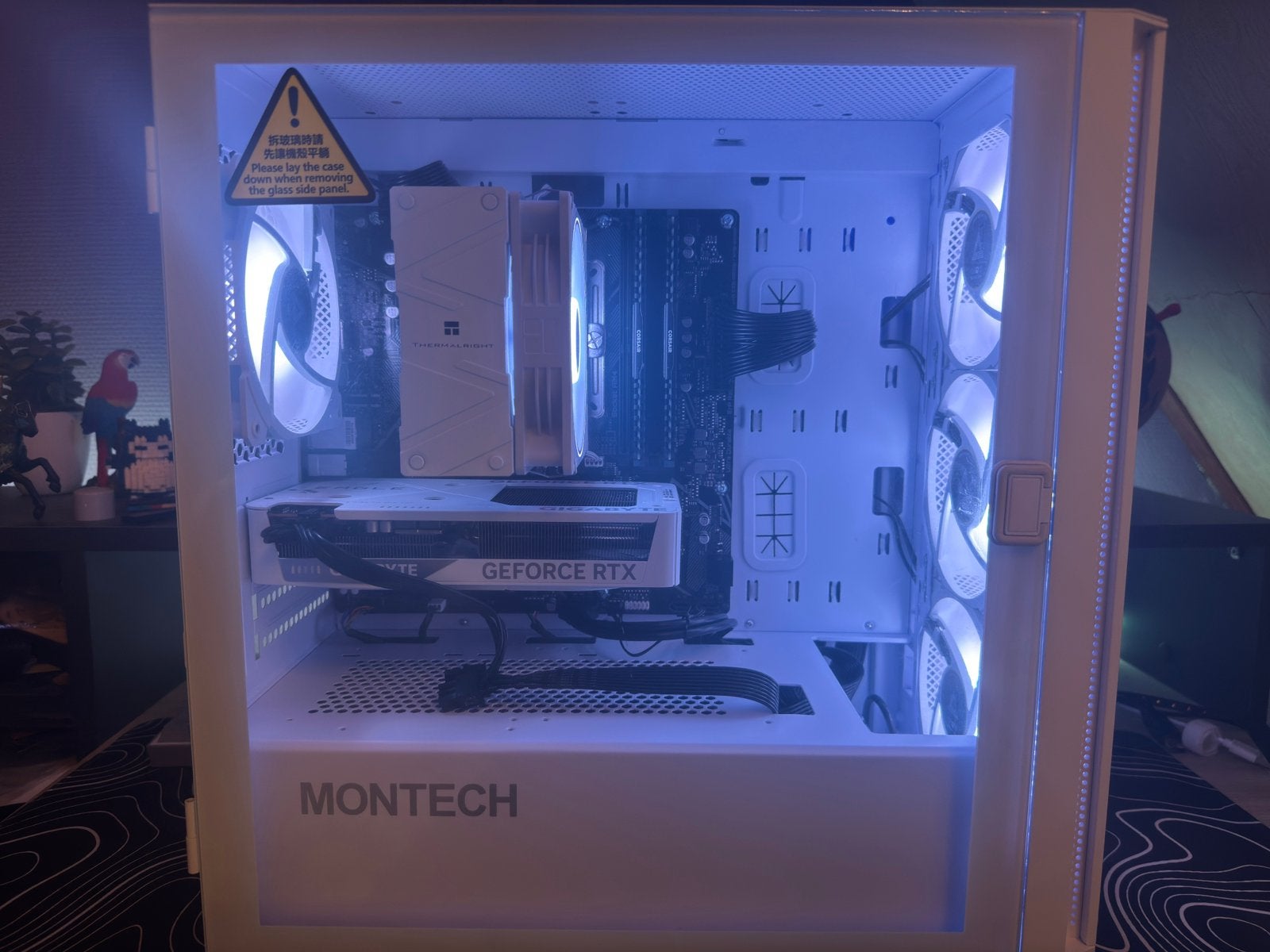 PC Gamer Ryzen5 5500/RTX 5060/16 Go/500 Go SSD, Informatique & Logiciels, Ordinateurs de bureau, Neuf, 4 Ghz ou plus, SSD, 16 GB