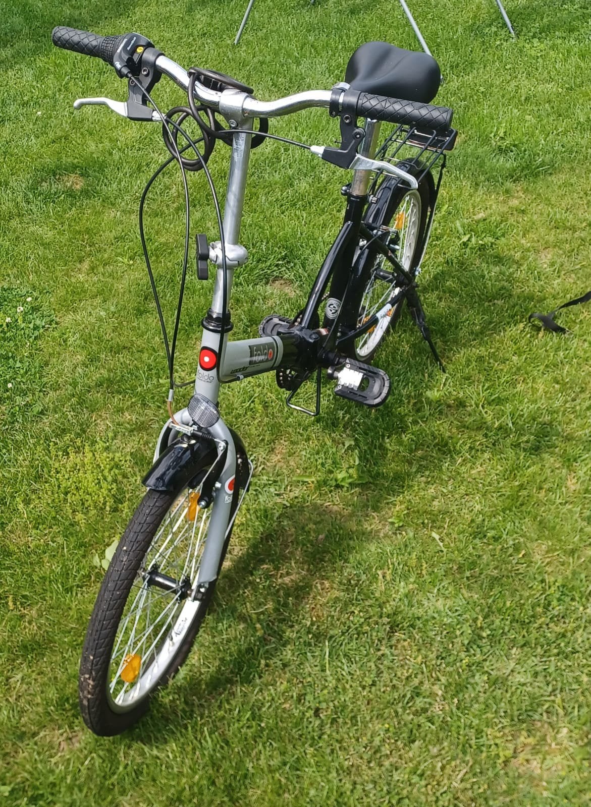 Foldo plooifiets, Vélos & Vélomoteurs, Enlèvement, Comme neuf