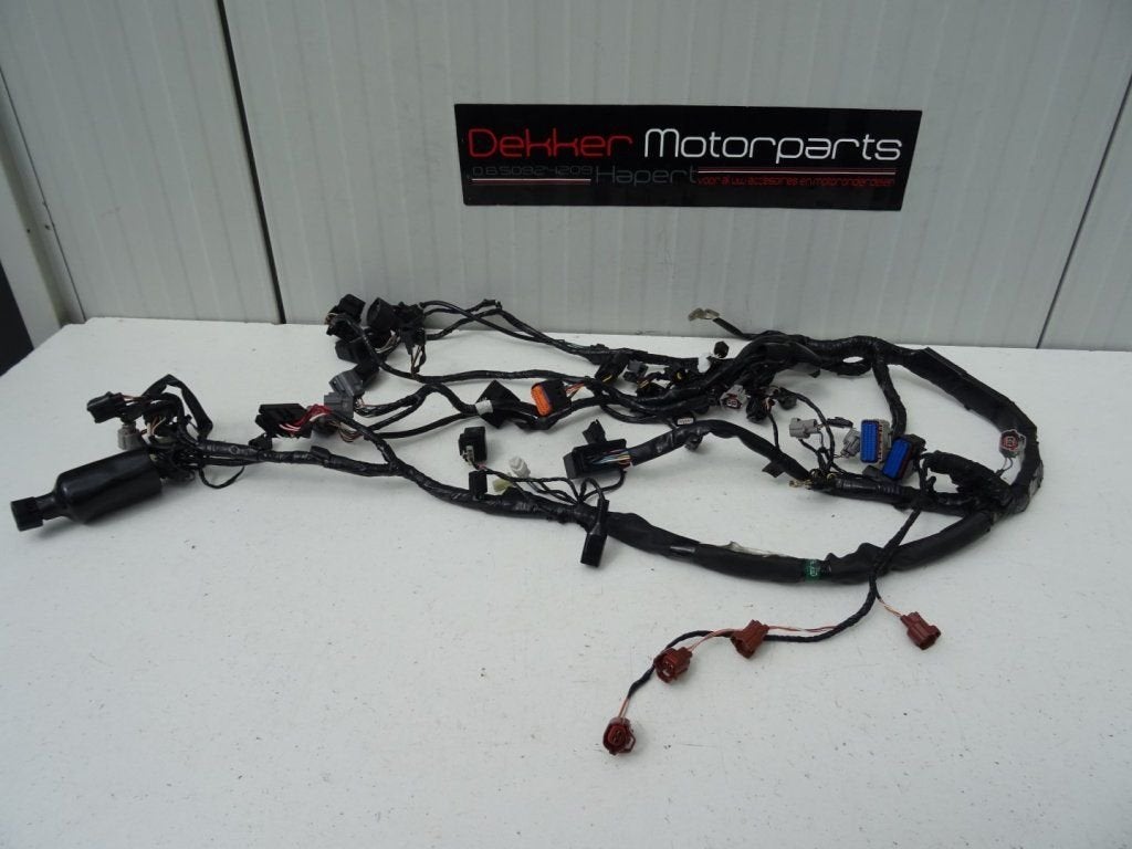Complete Kabelboom / Wire Harness Kawasaki ZX10R 2013-2015, Gebruikt, -, -, Ophalen of Verzenden