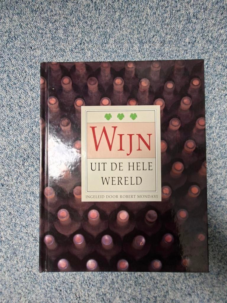 C. Camarra - Wijn uit de hele wereld, Boeken, Kookboeken, Ophalen, C. Camarra; J. Paireault