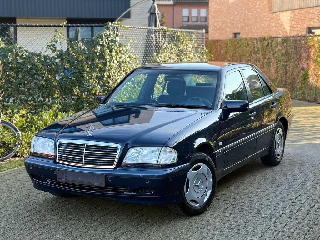 Mercedes-Benz - C180 - Car - 1998, Auto's, Gebruikt, Bedrijf, Handgeschakeld, Overige carrosserie